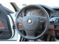 Alpine White - 5 Series 535i xDrive Sedan Photo No. 18