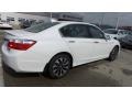 White Orchid Pearl - Accord Hybrid Touring Sedan Photo No. 6