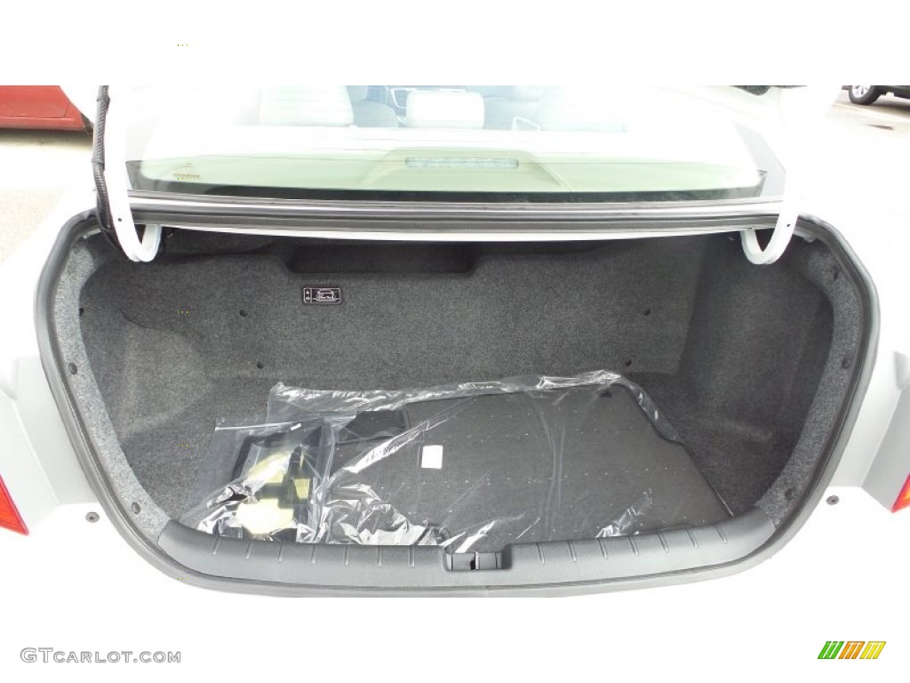2015 Honda Accord Hybrid Touring Sedan Trunk Photos