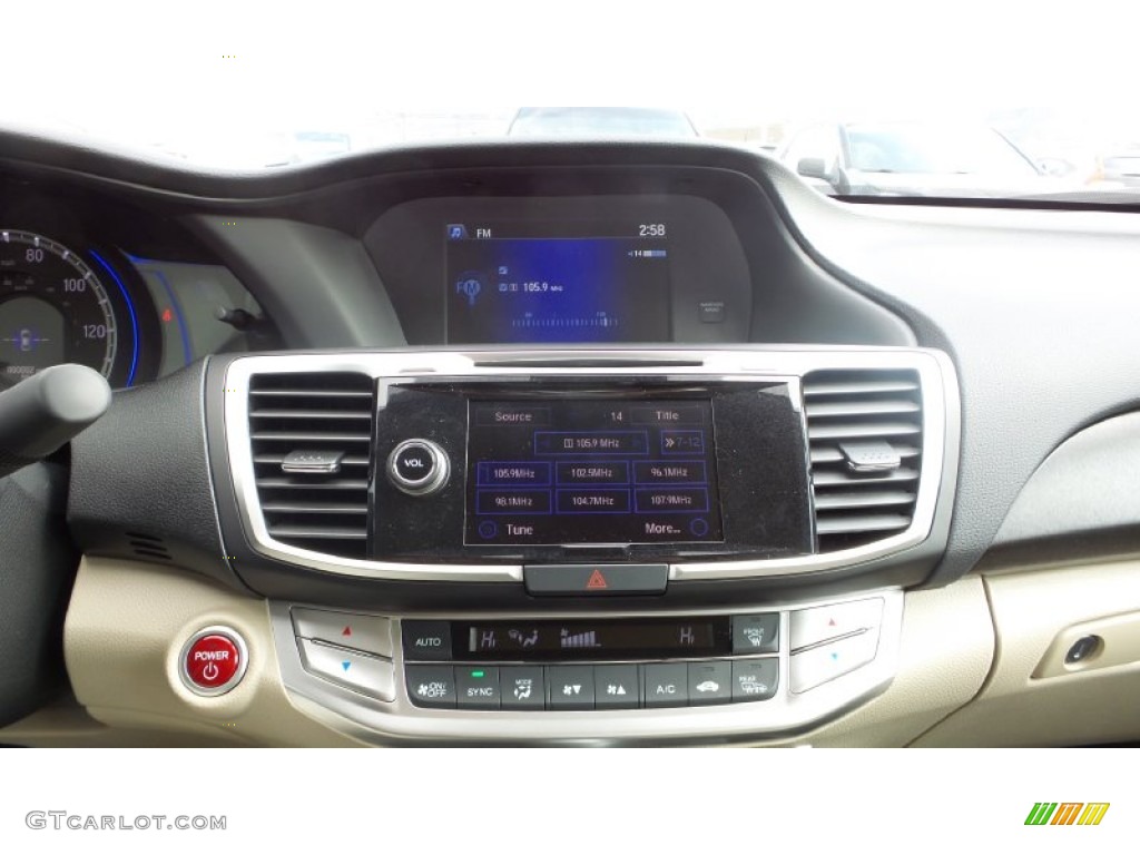 2015 Honda Accord Hybrid Touring Sedan Controls Photo #102170333