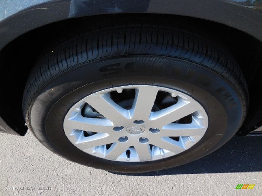 2014 Town & Country Touring - True Blue Pearl / Dark Frost Beige/Medium Frost Beige photo #17