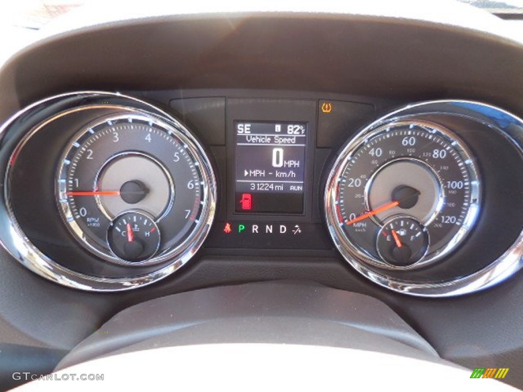 2014 Town & Country Touring - True Blue Pearl / Dark Frost Beige/Medium Frost Beige photo #21