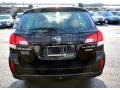 2011 Crystal Black Silica Subaru Outback 2.5i Wagon  photo #7