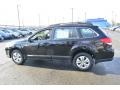 2011 Crystal Black Silica Subaru Outback 2.5i Wagon  photo #11