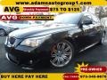 Carbon Black Metallic - 5 Series 550i Sedan Photo No. 1