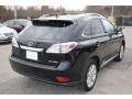 Obsidian Black - RX 350 AWD Photo No. 5