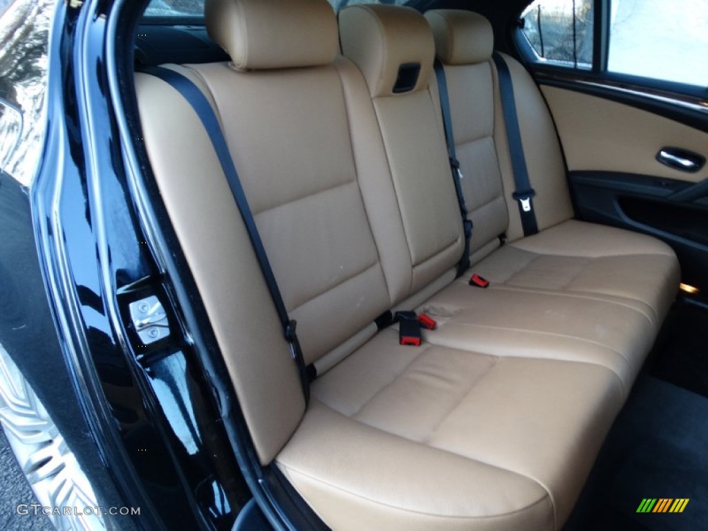 2010 BMW 5 Series 550i Sedan Interior Color Photos