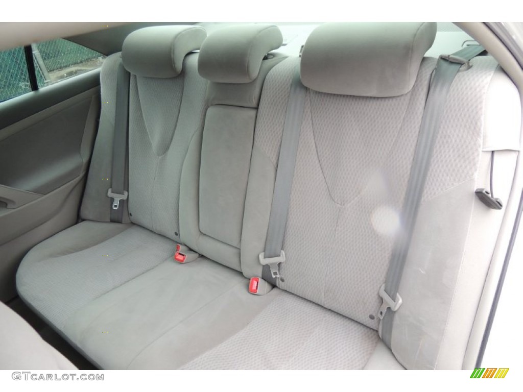 2010 Toyota Camry LE Rear Seat Photo #102172214