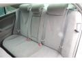 2010 Toyota Camry Ash Gray Interior Rear Seat Photo