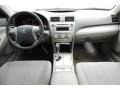 2010 Toyota Camry Ash Gray Interior Dashboard Photo