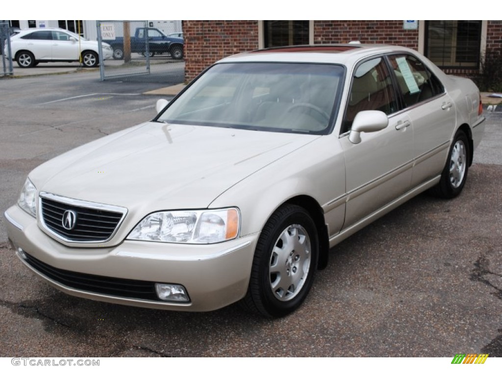 Champagne Mist Pearl Acura RL