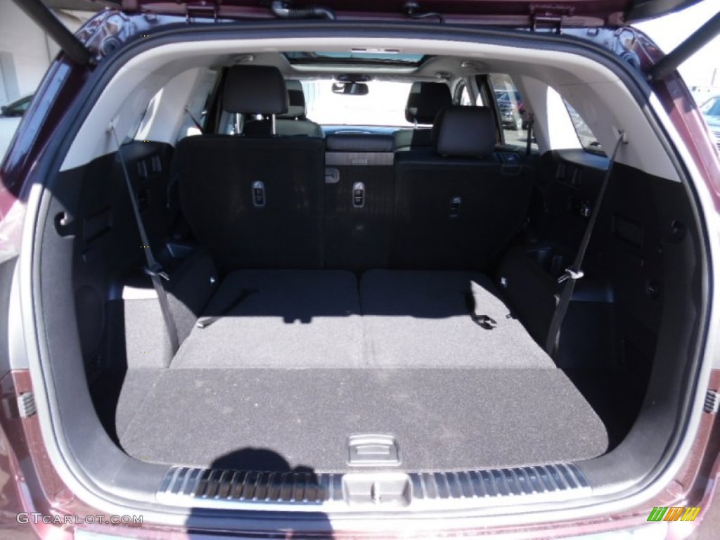 2016 Kia Sorento SX V6 AWD Trunk Photo #102172472