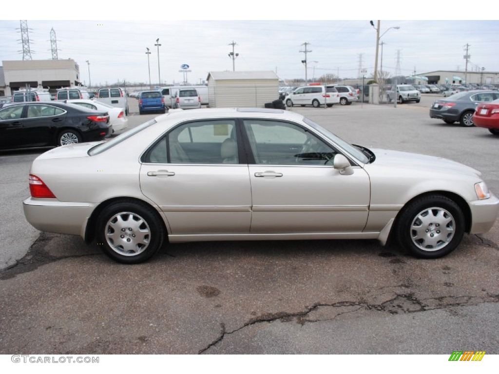 Champagne Mist Pearl 2004 Acura RL 3.5 Exterior Photo #102172481
