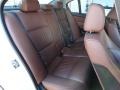 Terra/Black Dakota Leather 2007 BMW 3 Series 328xi Sedan Interior