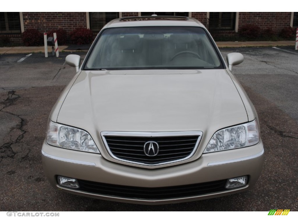 Champagne Mist Pearl 2004 Acura RL 3.5 Exterior Photo #102172535