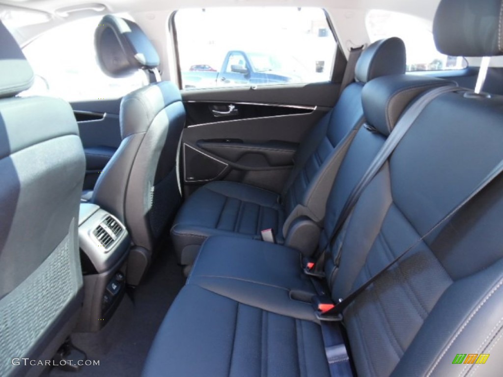 2016 Kia Sorento SX V6 AWD Rear Seat Photo #102172589