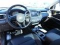 Premium Black 2016 Kia Sorento SX V6 AWD Interior Color