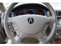 2004 Acura RL Parchment Interior Steering Wheel Photo