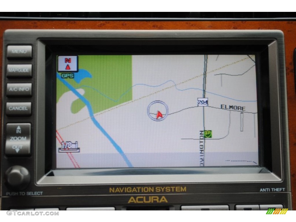2004 Acura RL 3.5 Navigation Photos
