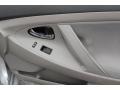 2010 Toyota Camry Ash Gray Interior Controls Photo