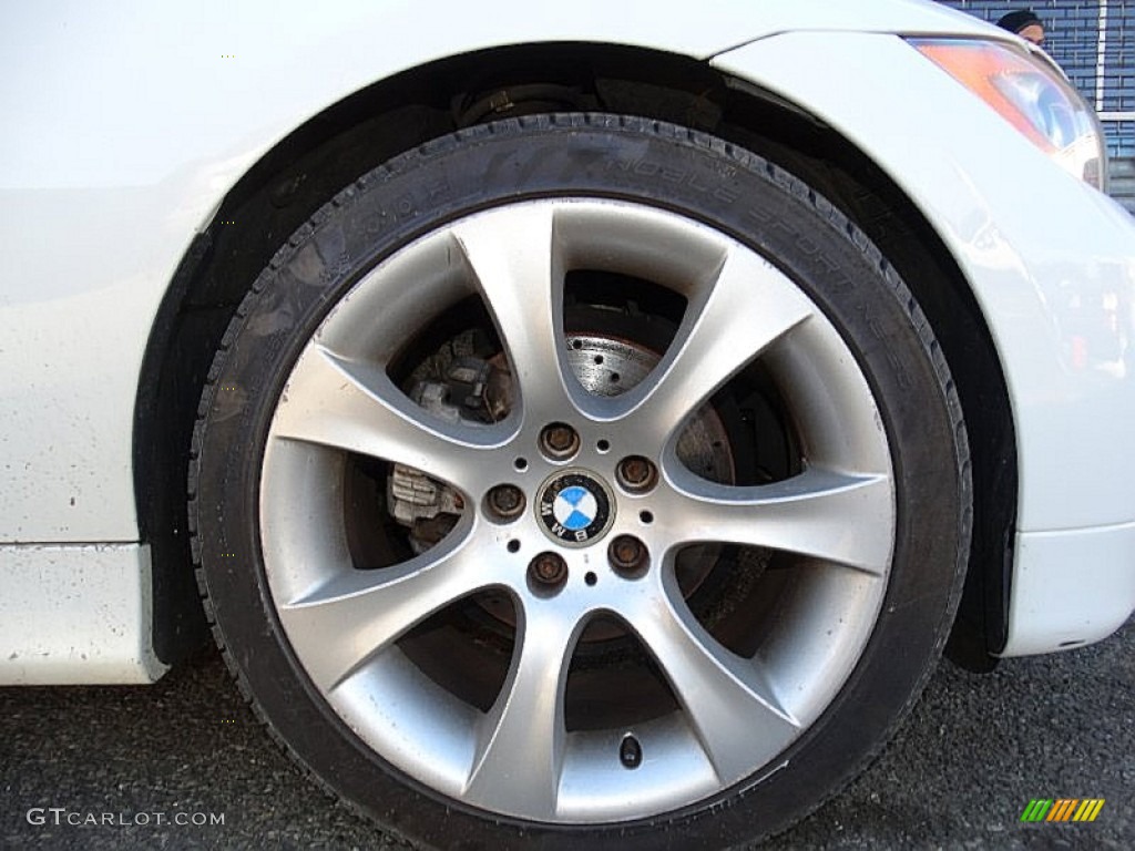 2007 BMW 3 Series 328xi Sedan Wheel Photo #102172868