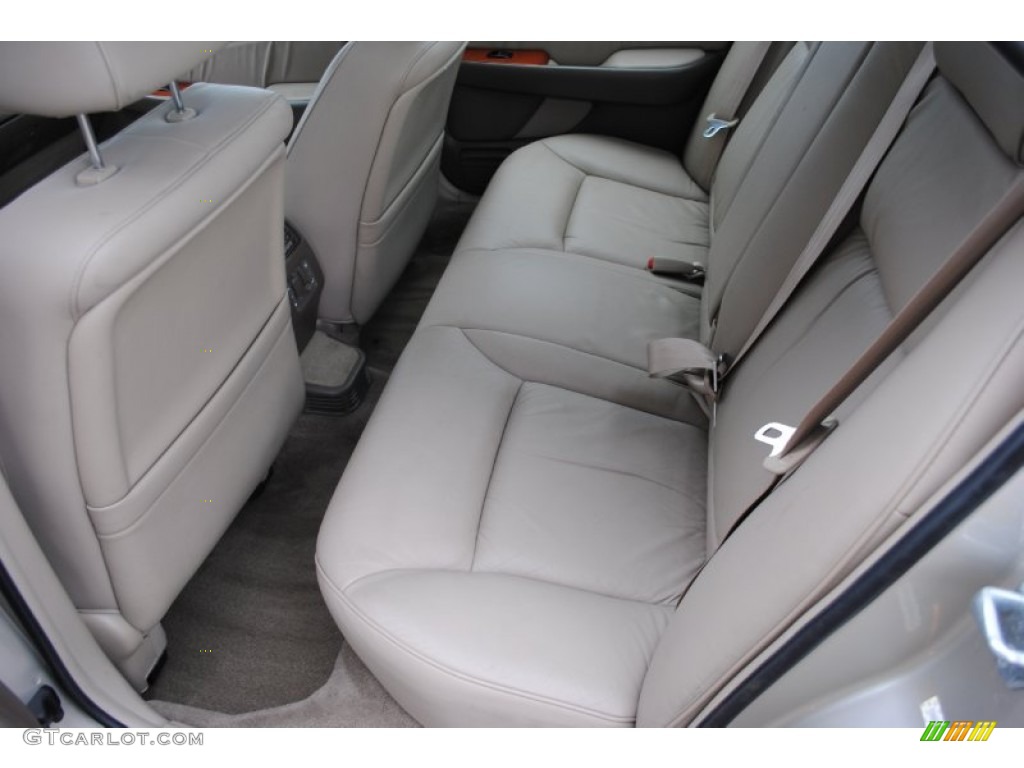 Parchment Interior 2004 Acura RL 3.5 Photo #102172874