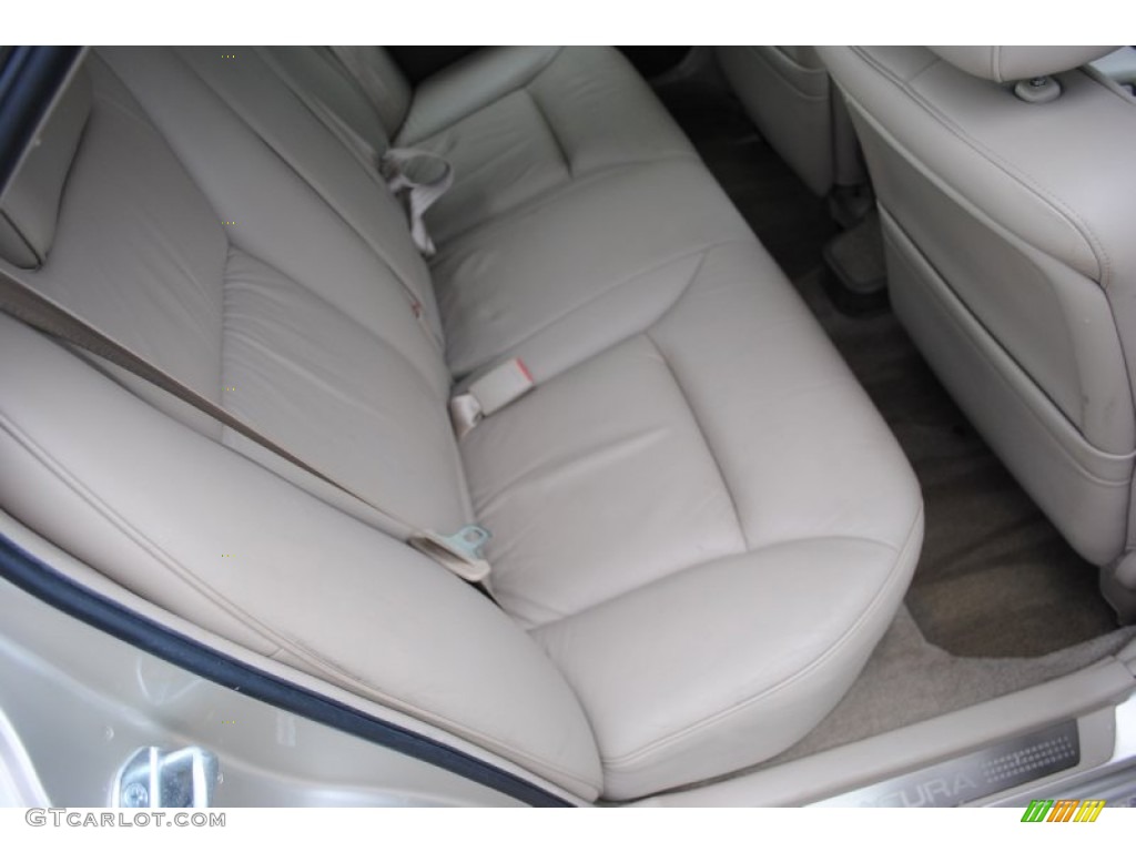 Parchment Interior 2004 Acura RL 3.5 Photo #102172938