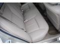 2004 Acura RL Parchment Interior Rear Seat Photo