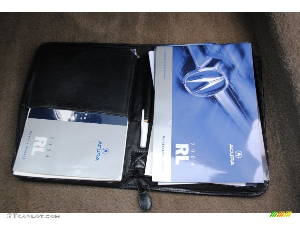2004 Acura RL 3.5 Books/Manuals Photos
