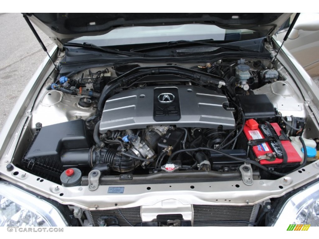 2004 Acura RL 3.5 3.5 Liter SOHC 24-Valve V6 Engine Photo #102173036