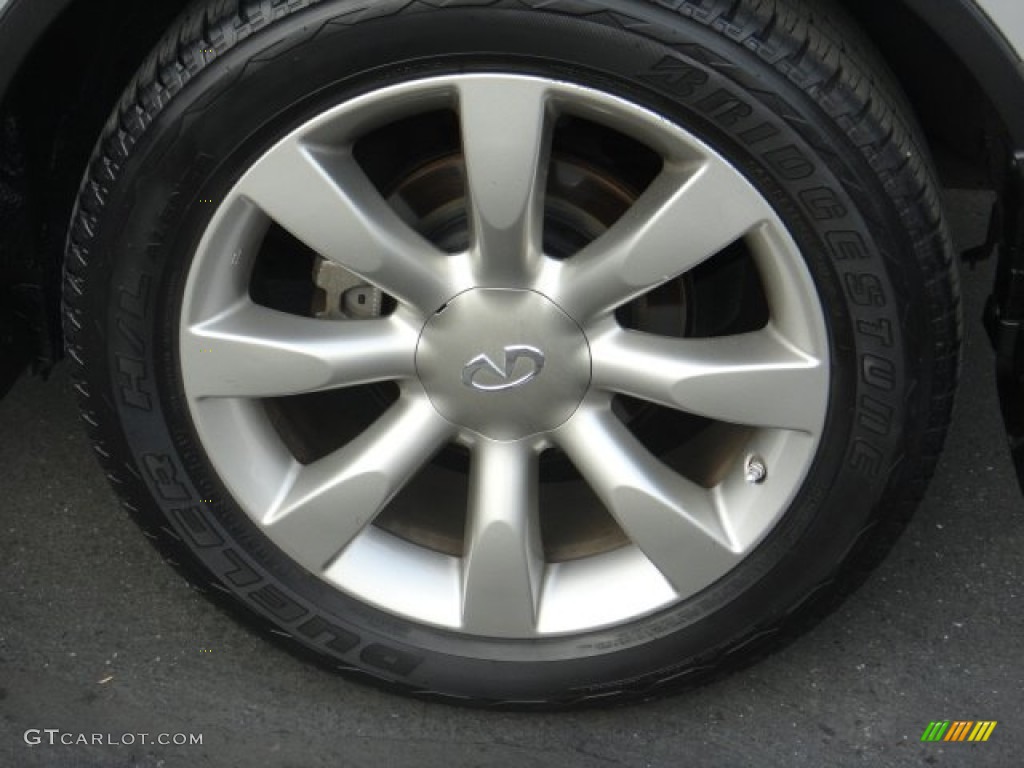 2003 Infiniti FX 45 AWD Wheel Photo #102173087
