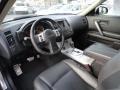 Graphite Black 2003 Infiniti FX 45 AWD Interior Color