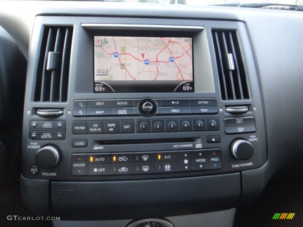 2003 Infiniti FX 45 AWD Controls Photo #102173171