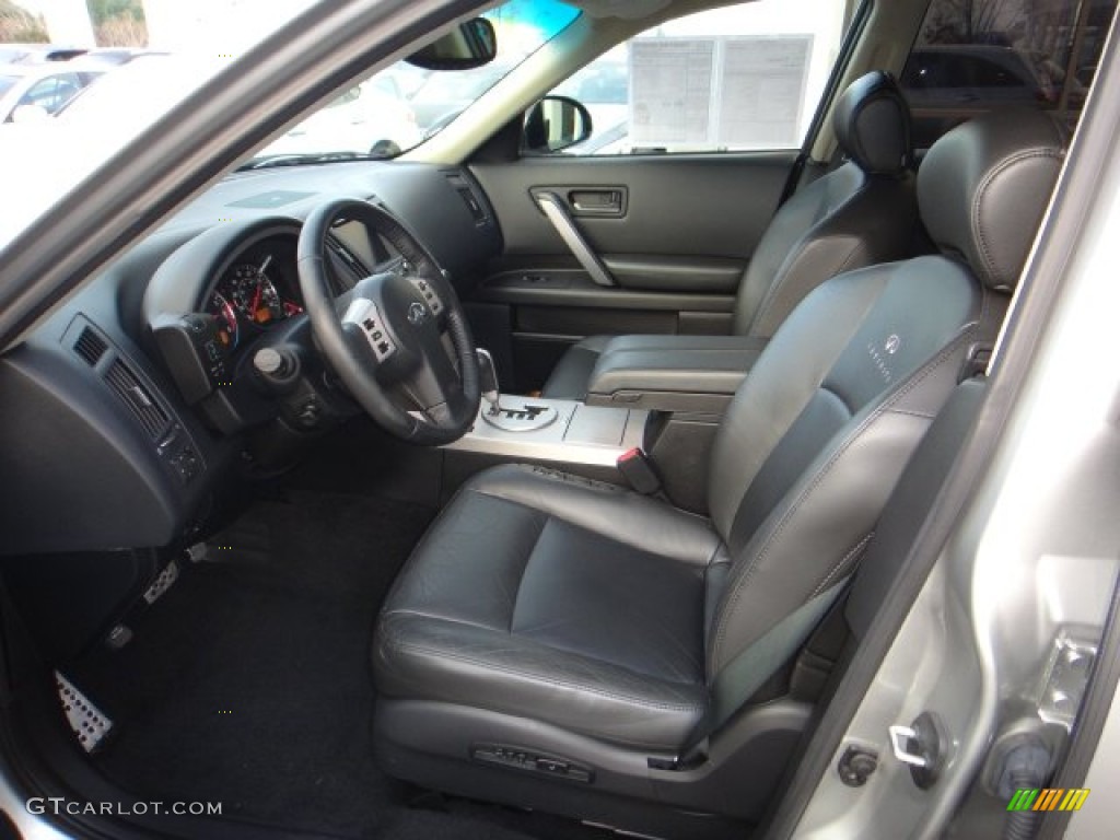 2003 FX 45 AWD - Brilliant Silver Metallic / Graphite Black photo #15