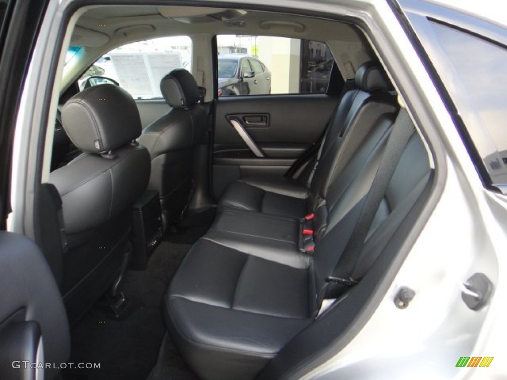2003 Infiniti FX 45 AWD Rear Seat Photo #102173264