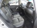 2003 Infiniti FX Graphite Black Interior Rear Seat Photo