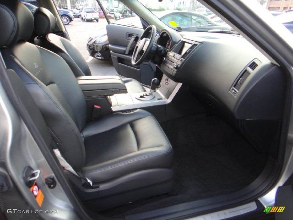 Graphite Black Interior 2003 Infiniti FX 45 AWD Photo #102173411