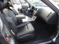 2003 Infiniti FX Graphite Black Interior Front Seat Photo