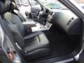 Graphite Black 2003 Infiniti FX 45 AWD Interior Color