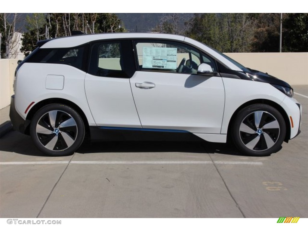 Capparis White 2015 BMW i3 Standard i3 Model Exterior Photo #102173852