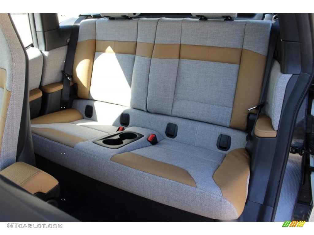 2015 BMW i3 Standard i3 Model Rear Seat Photo #102173906