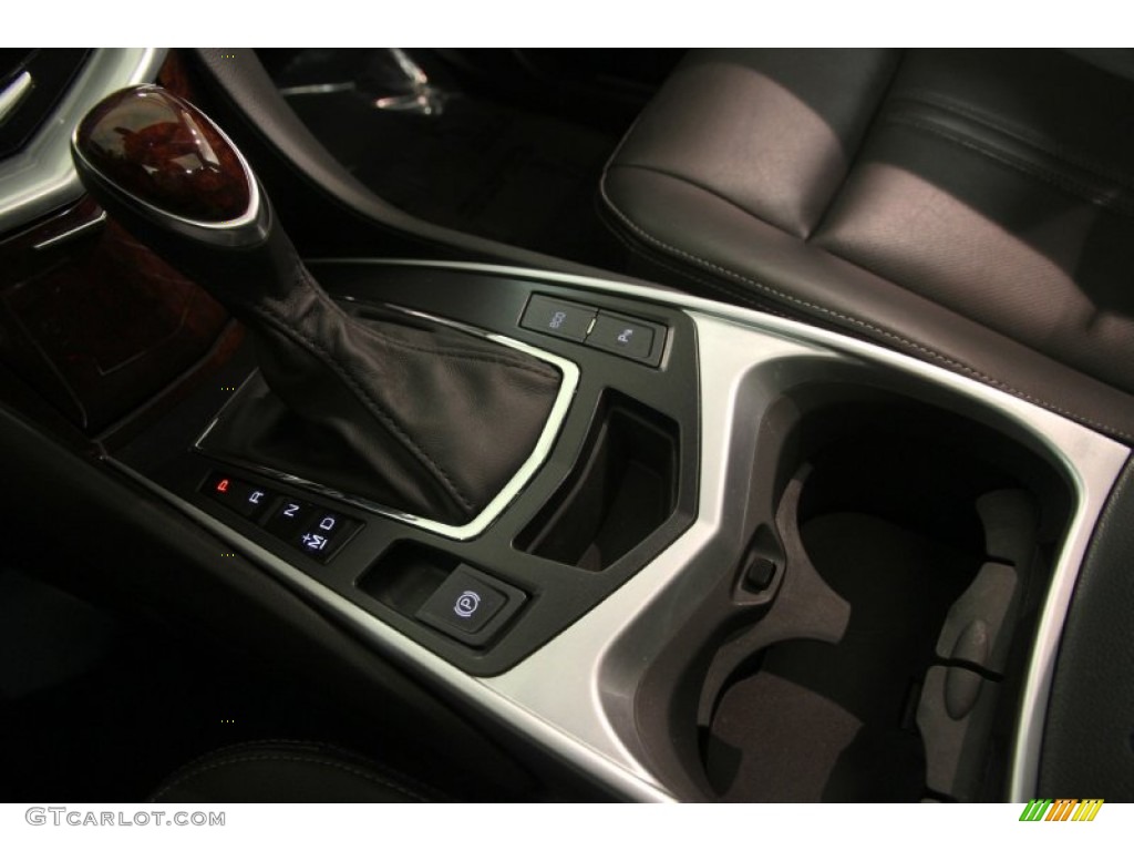 2013 SRX Luxury AWD - Radiant Silver Metallic / Ebony/Ebony photo #11