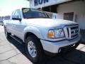 2011 Silver Metallic Ford Ranger Sport SuperCab 4x4  photo #2