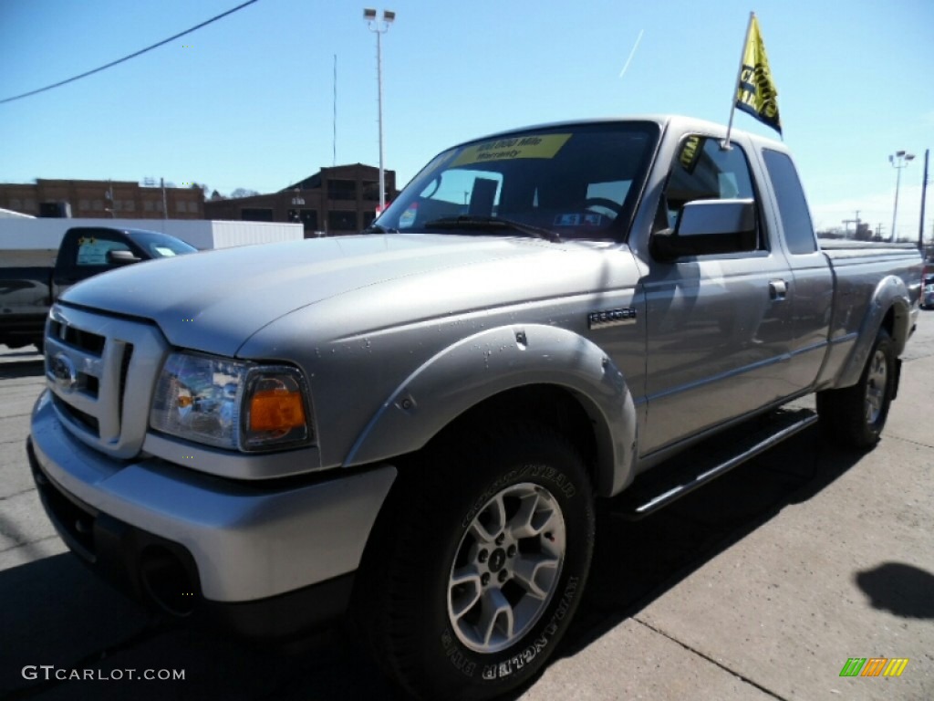 2011 Ranger Sport SuperCab 4x4 - Silver Metallic / Medium Dark Flint photo #4