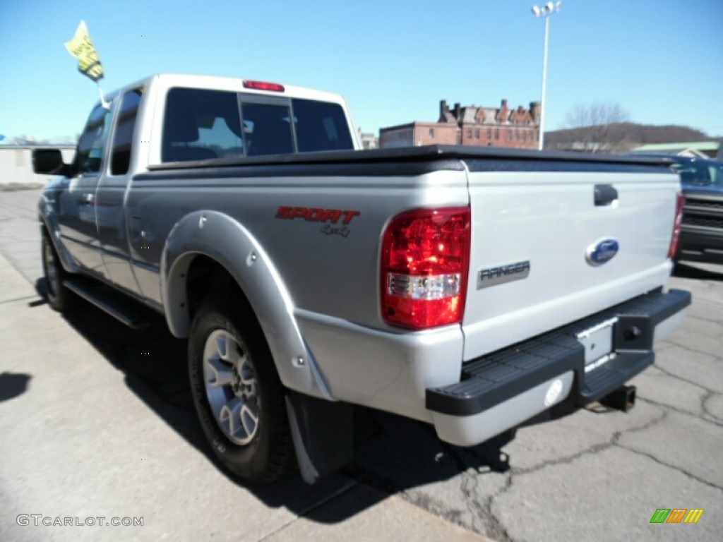 2011 Ranger Sport SuperCab 4x4 - Silver Metallic / Medium Dark Flint photo #6