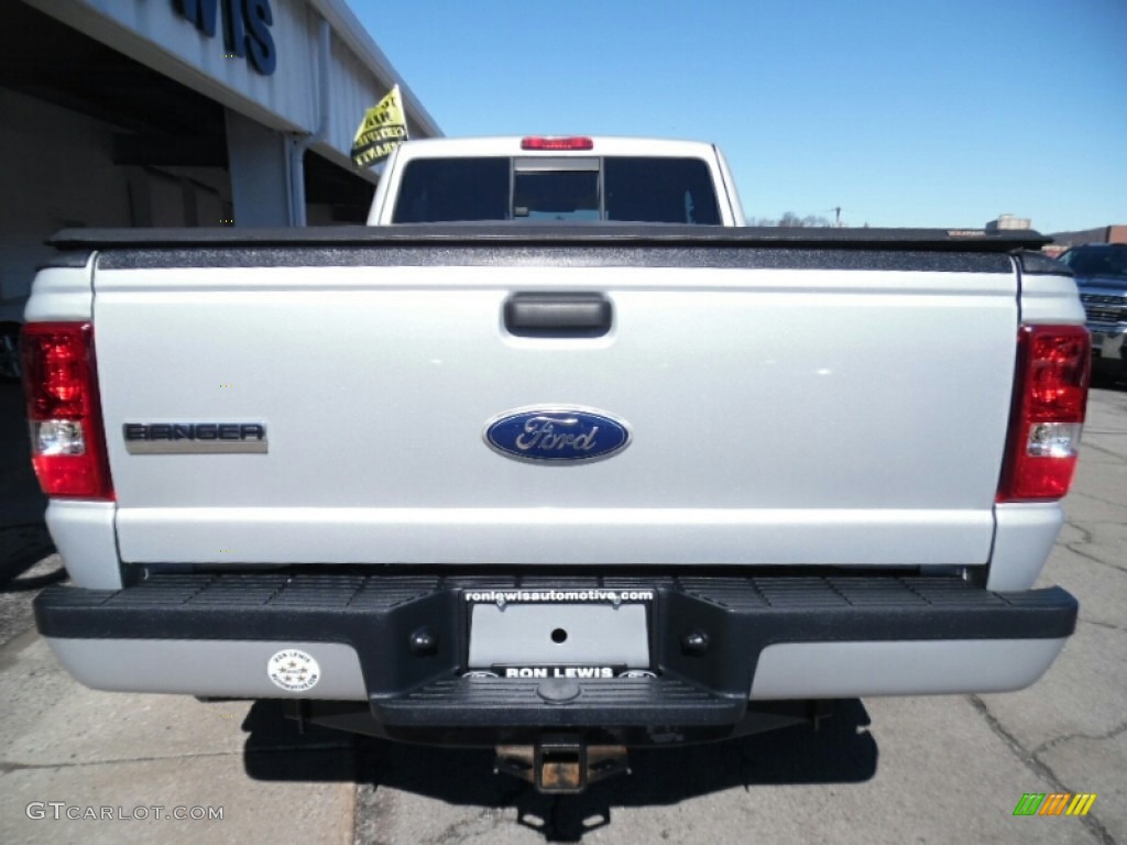2011 Ranger Sport SuperCab 4x4 - Silver Metallic / Medium Dark Flint photo #7