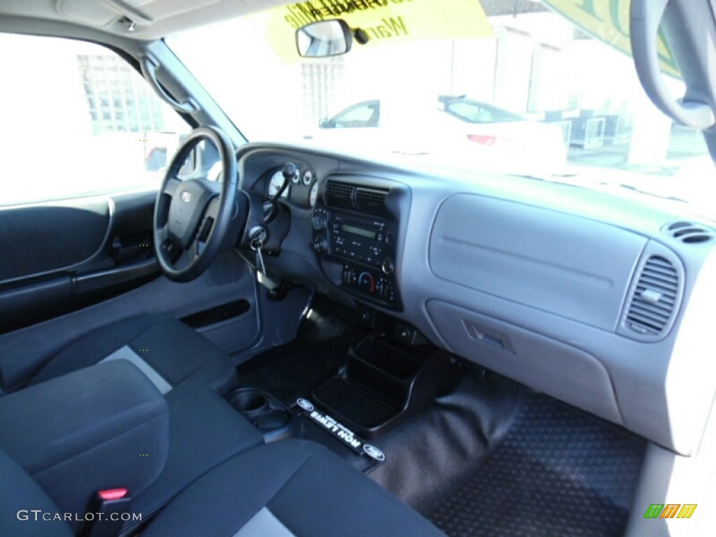 2011 Ranger Sport SuperCab 4x4 - Silver Metallic / Medium Dark Flint photo #10