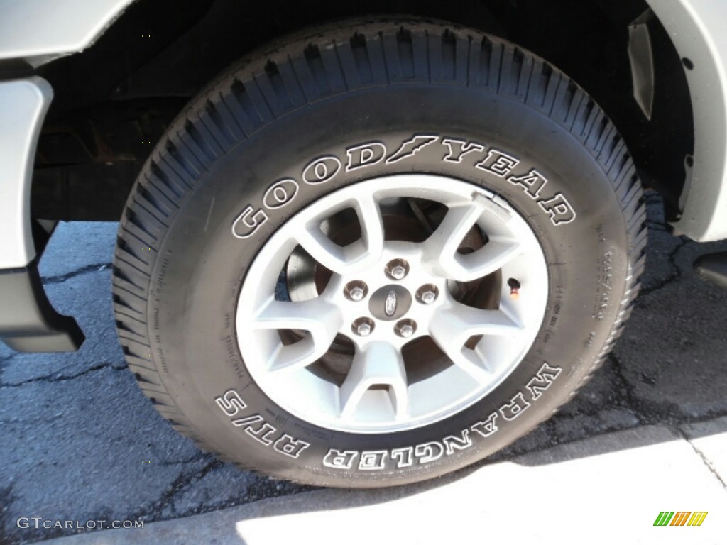 2011 Ranger Sport SuperCab 4x4 - Silver Metallic / Medium Dark Flint photo #11