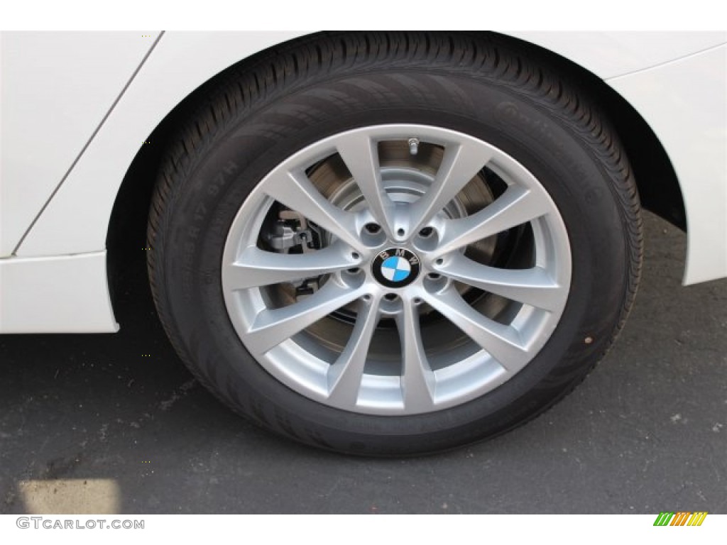 2015 3 Series 328i xDrive Gran Turismo - Alpine White / Black photo #4