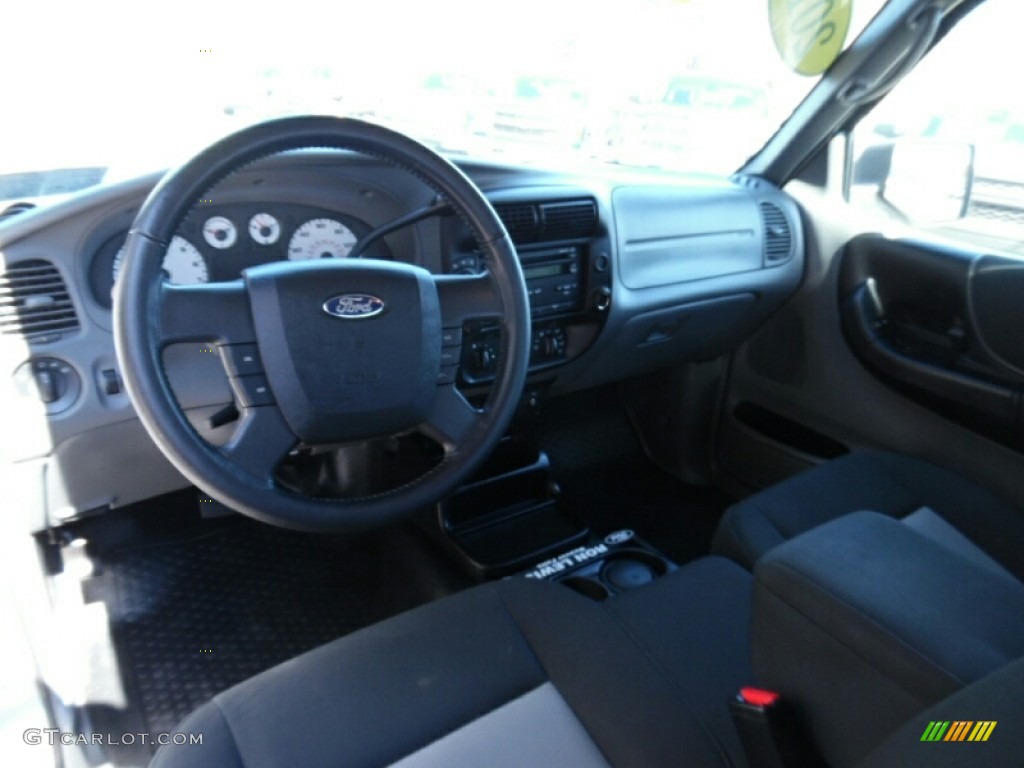 2011 Ranger Sport SuperCab 4x4 - Silver Metallic / Medium Dark Flint photo #14